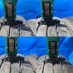 商談中‼️ブリヂストンサマータイヤ155/65R14 4本セットの画像