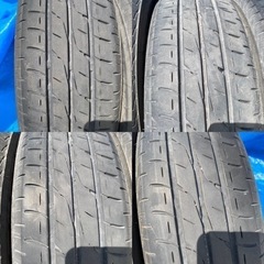 商談中‼️ブリヂストンサマータイヤ155/65R14 4本セット
