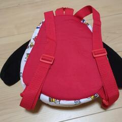 スヌーピー リュック 幼児用の画像
