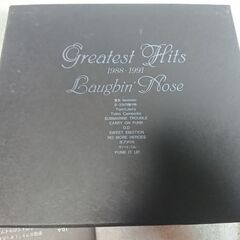 ❄　ラフィン・ノーズ / グレイテスト・ヒッツ1988-1991 LAUGHIN' NOSE / GREATEST HITS　1988-1991 の画像