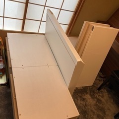 ジオチェスト　シングルベッドの画像