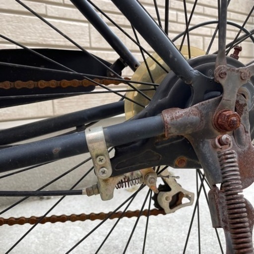 ビーチクルーザー風　自転車