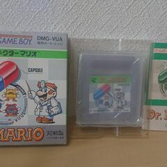 ゲームボーイ GAME BOY  ドクターマリオ  Dr.MARIO