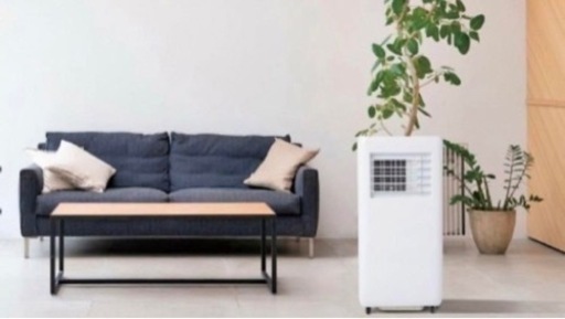 工事不要　最終値下　スポットクーラー  ホワイト QS205-WH  株式会社QUADS