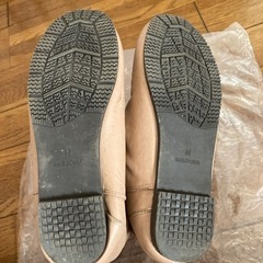 くしゅくしゅブーツ　ピンクベージュ　Mの画像