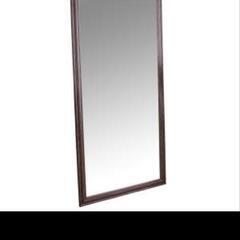 家具 ミラー/鏡　大型　W90xH180の画像