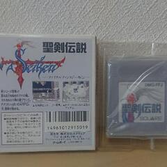 ゲームボーイ  GAME BOY  ファイナルファンタジー外伝  聖剣伝説の画像