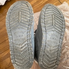 ボアブーツ　グレー　24.5センチの画像