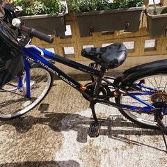 《お話中》自転車マウンテンバイク