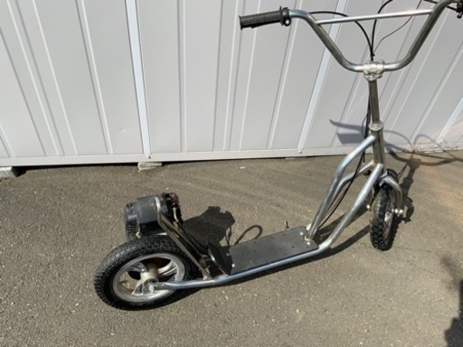 エンジンキックボード　ゴーペッド