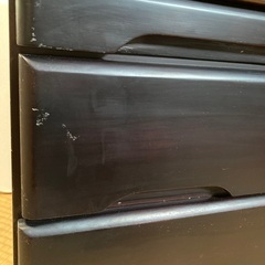 桐タンス小　中古　引き出し　テレビ台にの画像
