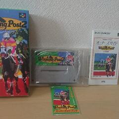 スーパーファミコン  ウイニングポスト２　Winning Post ２