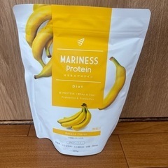 プロテイン　未開封　バナナ味