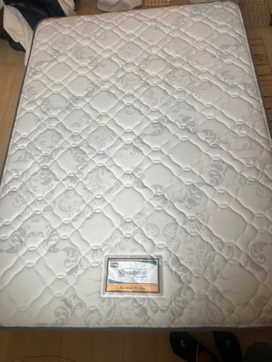 シモンズ　家具 ベッド ダブルベッド