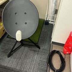 持ち運び式◇BS/CS110度デジタルアンテナ◆ DXアンテナ ...