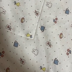 ミッフィー　ミニー　2枚　ブランケット　おくるみの画像