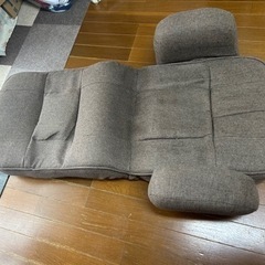 リクライニングソファの画像