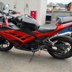 カワサキ　ninja250