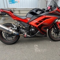 カワサキ　ninja250の画像