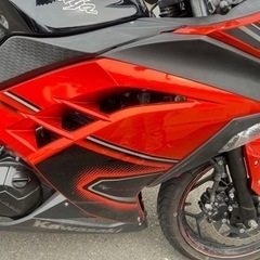 カワサキ　ninja250の画像