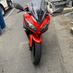 カワサキ　ninja250の画像