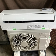 日立2022年2.2KW6畳用標準取付込み