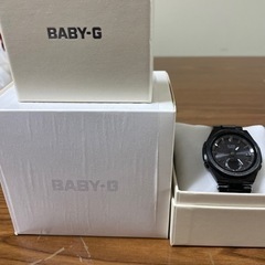 baby-G電波時計の画像