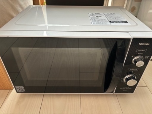 東芝電子レンジ　ER-SM17 家電　キッチン
