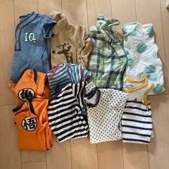 　夏服ロンパース　70センチ子供用品 キッズ用品 子供服