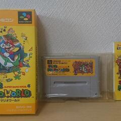 スーパーファミコン  スーパーマリオワールド  SUPER MA...