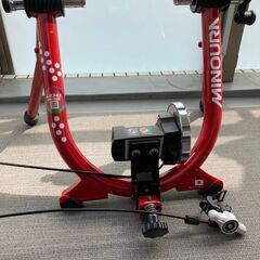 ミノウラ自転車固定ローラーLR341