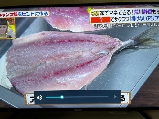 テレビ（最終値下げ）