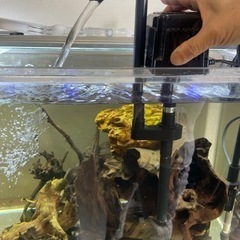 給水ポンプ　水槽