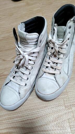 DIESEL　ハイカット　スニーカー