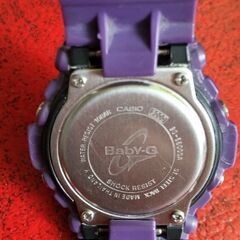 カシオBABY-G BG-5600SA　電池新品4月29日交換済　アラーム音無しの画像