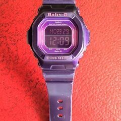 カシオBABY-G BG-5600SA　電池新品4月29日交換済　アラーム音無しの画像