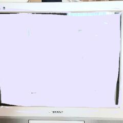 チューナー付きブラウン管テレビデオ