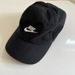 【NIKEキャップ】ナイキ　キャップ　ブラックの画像