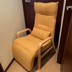 20％引き/未使用品/リクライニングチェア