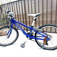 自転車 ルイガノ　J22 クロスバイク