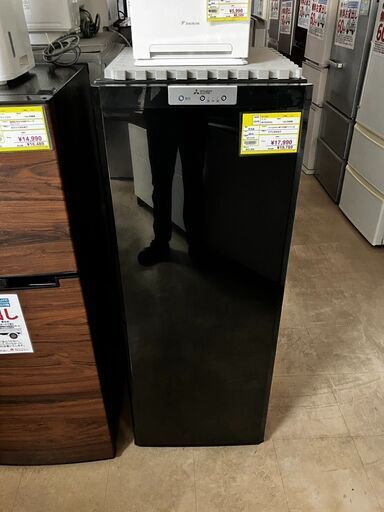 冷凍ストッカーMITSUBISHI146L 冷凍庫MF-U14Y2015年安心の6ヶ月保証No.2349● ※現金、クレジット、スマホ決済対応※