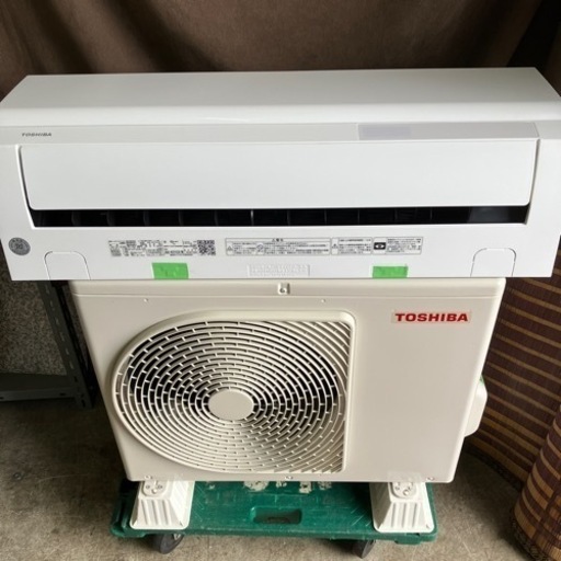 東芝2023年2.2KW標準取付込み