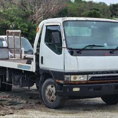 平成8年式 三菱 キャンター 積載車 3t