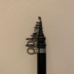釣竿《F-STEP 磯竿 遠投 FUN TOOL》おまけ付きの画像