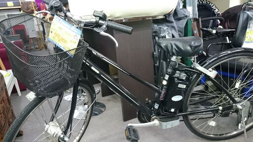 （2024.06.01お買い上げありがとうございます。）IGNIO　２６インチ電動アシスト自転車　２０１５年製　IGEAB-05　　高く買取るゾウ八幡東店