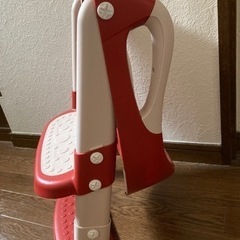トイトレ　補助便座（ステップ付き）の画像