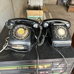 黒電話
