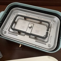 【お譲り先決まりました】BRUNO コンパクトホットプレートの画像