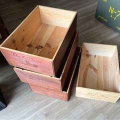 ワイン木箱の中古が安い!激安で譲ります・無料であげます(3 ワイン木箱の中古が安い!激安で譲ります・無料であげます(3