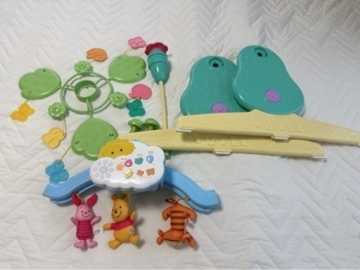 Disney 6WAYジムにんぎょう